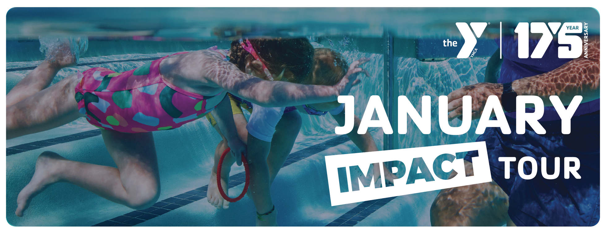 January Impact Tour: Diverse Abilities Adaptive Swim Lessons